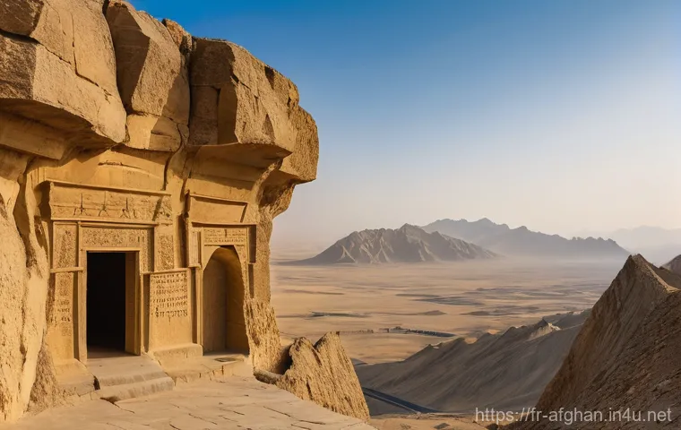 칸다하르 역사 유적 - **Interior of Ahmad Shah Durrani's Mausoleum:** "A richly detailed interior view of the octagonal Ma...