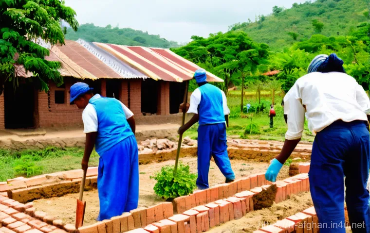 국제사회 개입 사례 - **Diplomacy & International Cooperation for Peacebuilding**
    A formal, yet optimistic image of an...