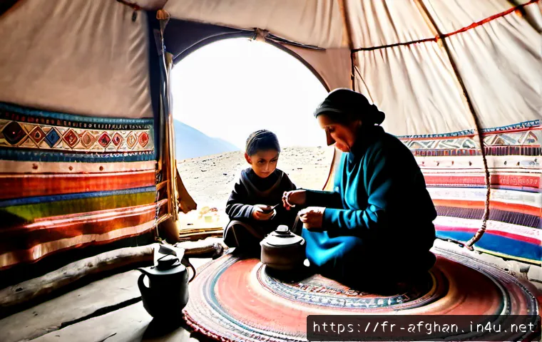 Comprendre les modes de vie du Wakhan avant de préparer un voyage en haute montagne 3 와칸의 유목민 생활 관련 이미지 1